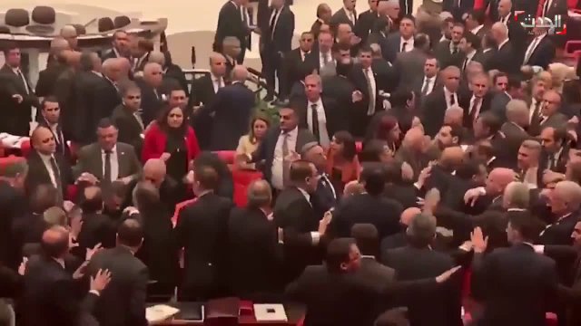 Spokojna debata w tureckim parlamencie