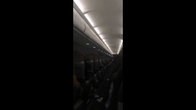 "Lekkie" turbulencje podczas lotu z Chile do Paragwaju