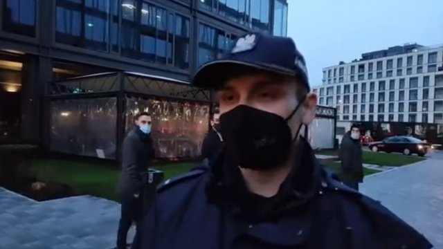 Nękanie dziennikarza obywatelskiego przez policje