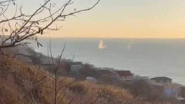 Rosyjska marynarka wojenna strzela do spokojnych wiosek w Odessie