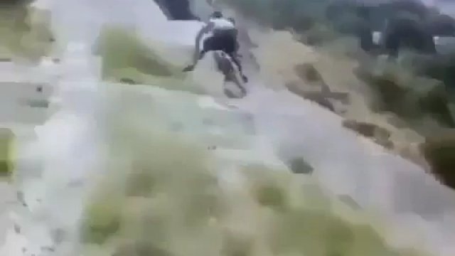 Jazda górska na rowerze nie jest dla każdego