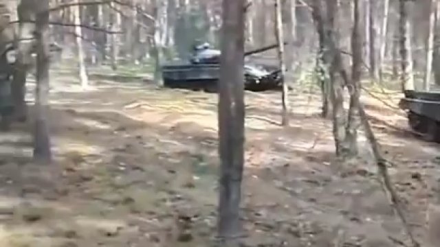 Polskie czołgi są już w Donbasie i walczą z armią rosyjską.