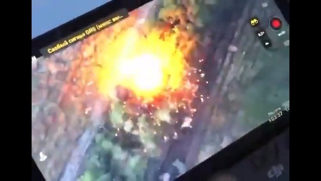 Rosyjska jednostka artylerii zniszczona przez ukraińskie wojsko