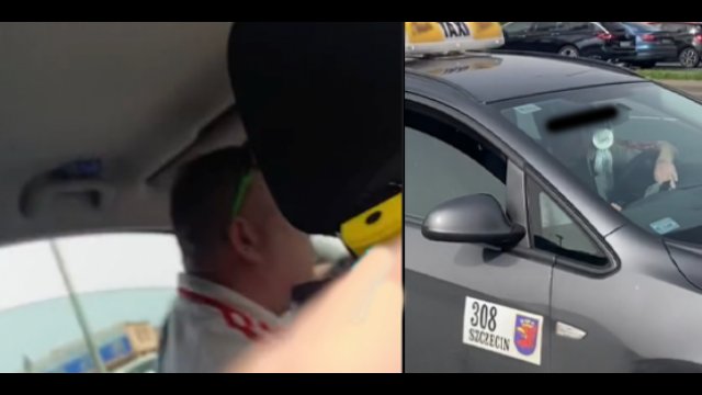 Taxi złotowa z BOLTA wyzywa pasażerkę z Ukrainy żądając dodatkowych pieniędzy [WIDEO]