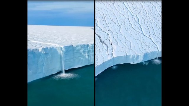 Ludzkość stąpa po cienkim lodzie. Lodu na Antarktydzie jest coraz mniej [WIDEO]