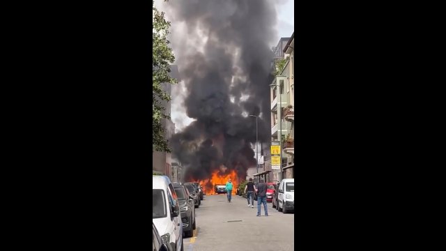 Potężna eksplozja w Mediolanie. Kłęby dymu nad centrum miasta