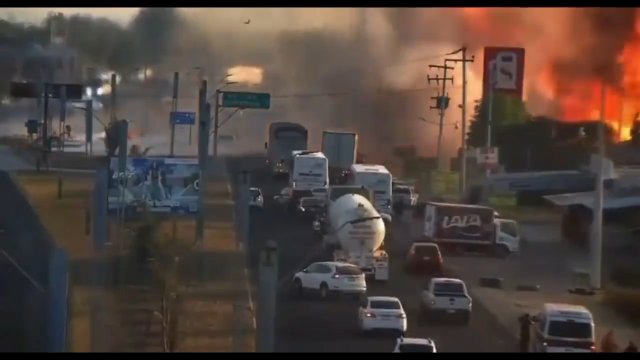 Ogromny wybuch stacji benzynowej w Meksyku