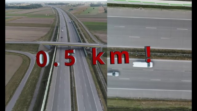 Sebastian M. jechał aż 315 km/h! Rekonstrukcja wypadku na autostradzie A1 [WIDEO]