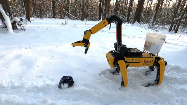 Roboty z Boston Dynamics robią się coraz lepsze