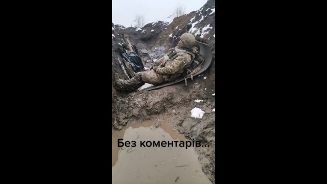 Ukraińcy na pierwszej linii frontu w Bachmucie