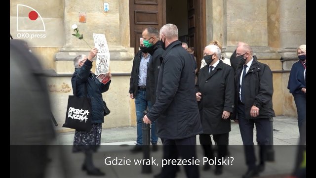 Prezes Polski i wkurzona Polska Babcia