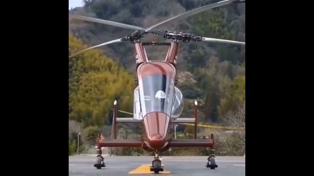 Jak działa helikopter, który ma dwa przeciwbieżne wirniki