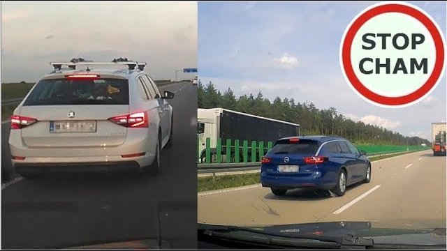 Jazda na zderzaku i szeryfowanie czyli polskie autostrady