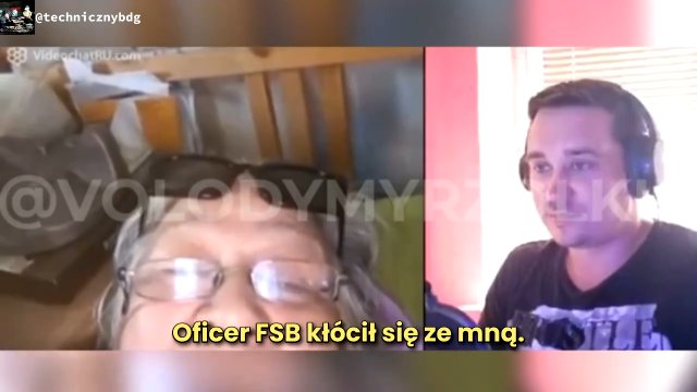 Rosyjska babcia nie boi się FSB i mówi całą prawdę o wojnie na Ukrainie [WIDEO]