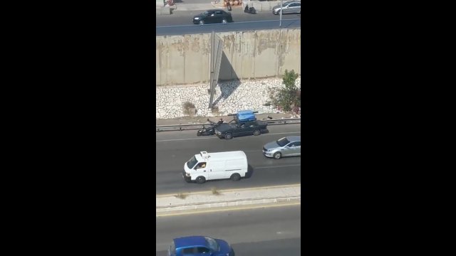 Nieudana próba napadu w Bejrucie