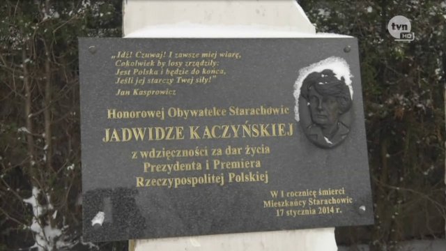 TVN w pięknym stylu punktuje kult Jadwigi Kaczyńskiej