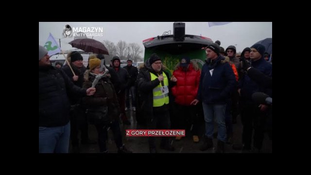 "Policja miała nakaz, by zabierać nam ciągniki"‼️ | Protest rolników