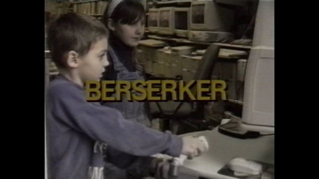 Reportaż w PTK   BERSERKER Program o grach komputerowych 1998