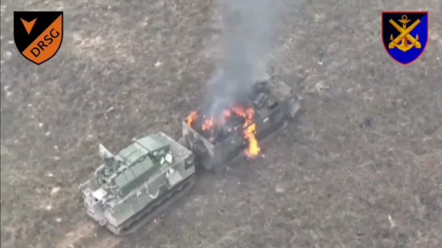 Rosyjski system TOR niszczony przez ukraińską artylerię