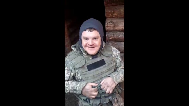 Niepełnosprawny mężczyzna zmuszony do walki w armii ukraińskiej [WIDEO]