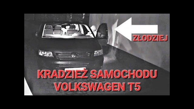 Kradzież Volkswagen T5 Caravelle / Multivan - zabudowa Campervan
