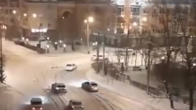 Na Syberii musisz umieć dryfować tylko po to, by móc poruszać się po drogach publicznych