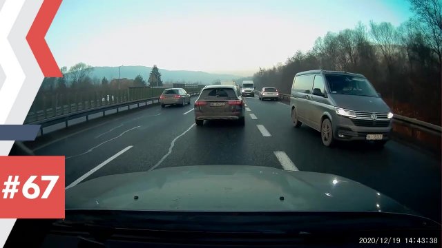 Niebezpieczne sytuacje na polskich drogach - Super Kierowca - #67