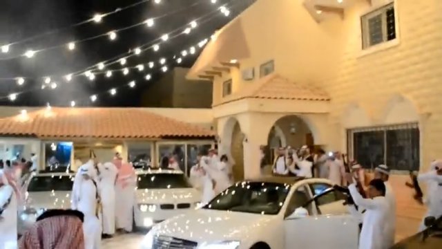 Tak wygląda bogaty saudyjski ślub...