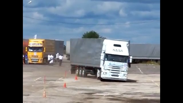 Rosyjski kierowca ciężarówki - Level PRO