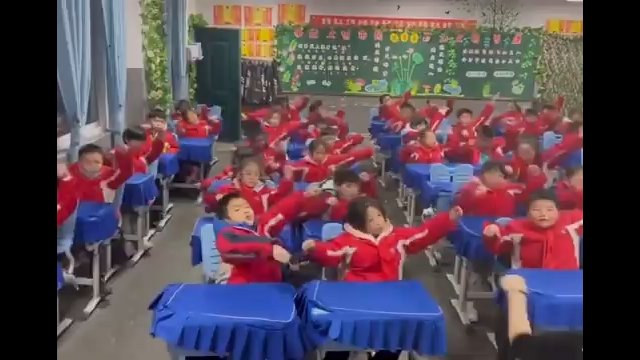 W Chinach wiedzą co zrobić, aby dzieci nie mogą narzekać na nudę w szkole