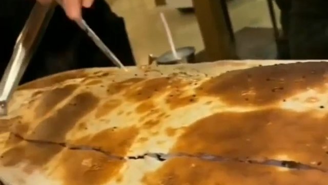 Pięknie serwowany perski kebab