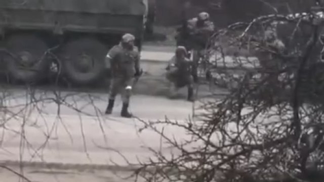 Wojska rosyjskie wkraczają do dymer(30km od Kijowa)