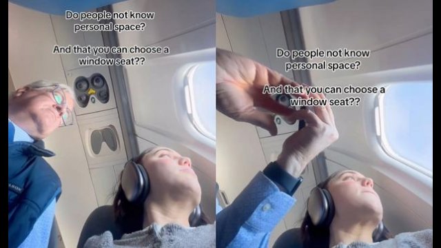 Największy koszmar pasażerów siedzących przy oknie w samolocie