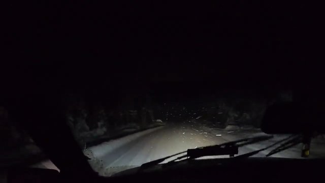 Driftowanie w ciemności nie zawsze jest dobrym pomysłem