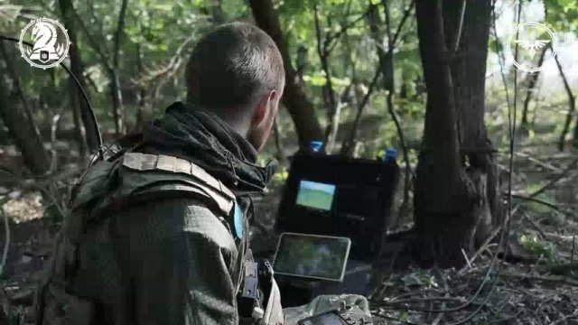 Powietrzni snajperzy! Zobacz dzień z życia ukraińskich operatorów dronów