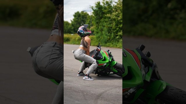 Jak skutecznie podnieść motocykl po wywróceniu?