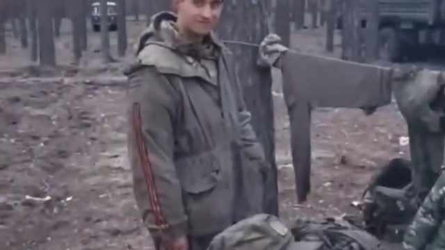 Nagranie z telefonu martwego rosyjskiego żołnierza