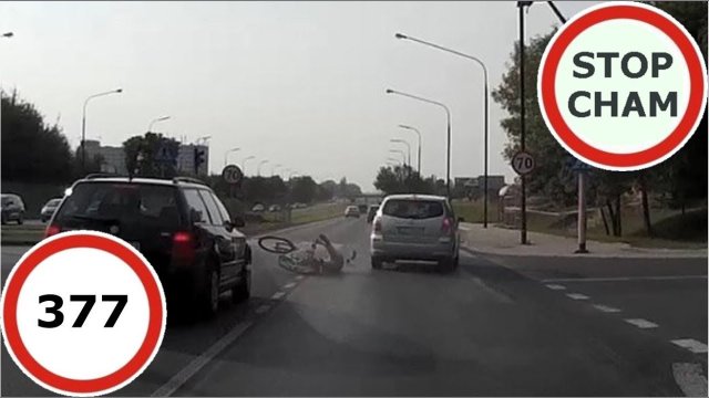 Stop Cham #377 - Niebezpieczne i chamskie sytuacje na drogach