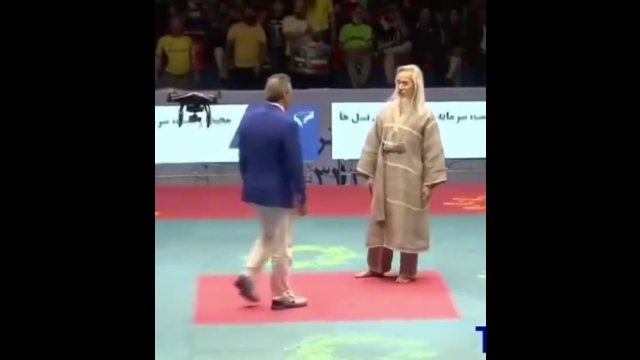 Ten mistrz taekwondo ma 62 lata. Dał pokaz swoich umiejętności!