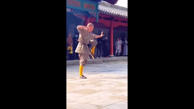 Nowa triki kung-fu [WIDEO]