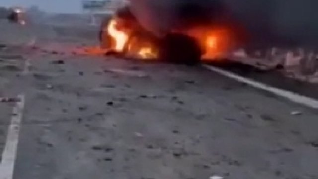 Rosyjskie czołgi padają ofiarą ataków dronów Bayraktar
