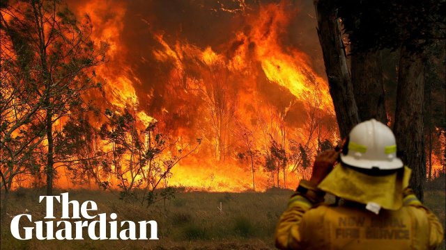 Gigantyczne pożary w Australii. Ogień zbliża się do Sydney