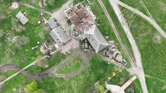 Dron DJI Mavic 3 zamienił się w drona szturmowego zabijającego rosyjskie wojska
