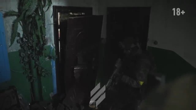 Nagranie pokazujące ukraińskich żołnierzy walczących w Bahmucie