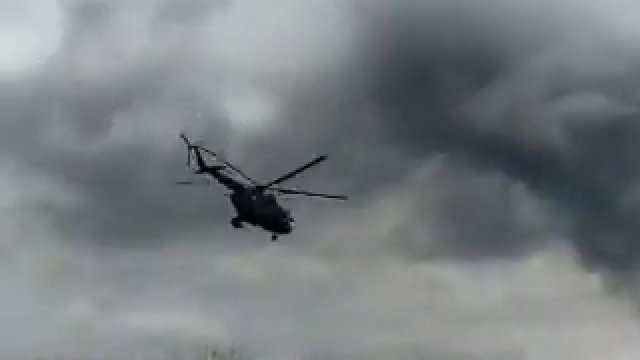 ❗️Gostomel zostaje zaatakowany przez Rosyjskie helikoptery