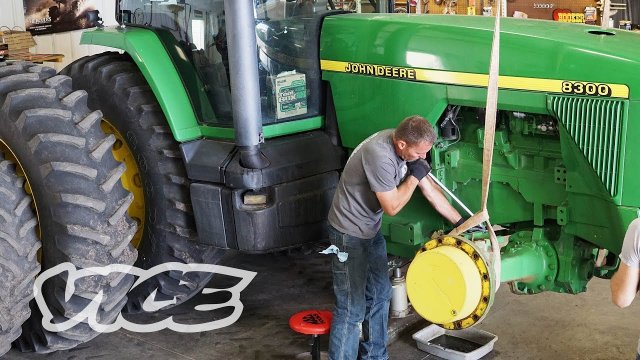 Amerykański rolnicy hakują swoje traktory, aby obejść zakazy naprawiania.