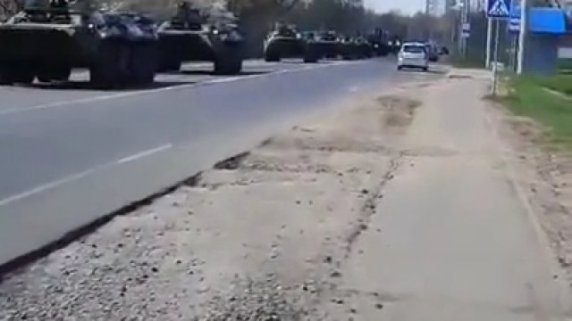 Białoruś przenosi swoje wojska do granicy z Polską.
