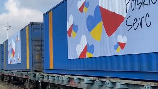 Największy prywatny transport pomocy humanitarnej z Polski na Ukrainę