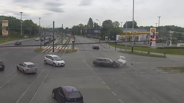 Za ten wypadek w Łodzi kierowcy grozi dożywocie