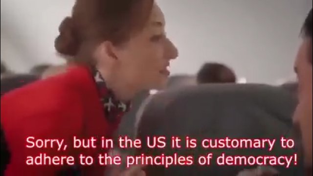 Rosyjska propaganda kpi z wyjeżdżających z Rosji do Ameryki [WIDEO]